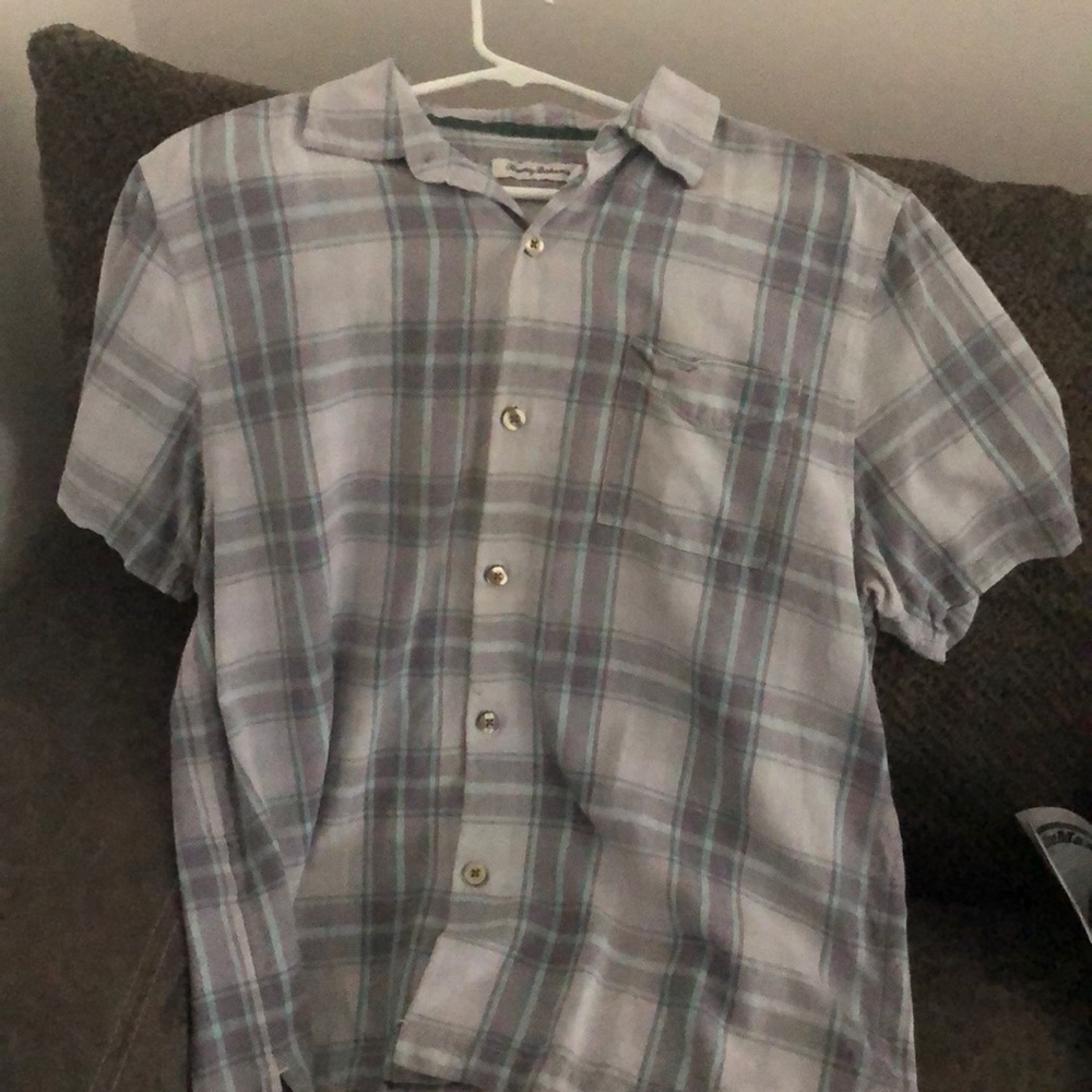 Tommy Bahama silk button down